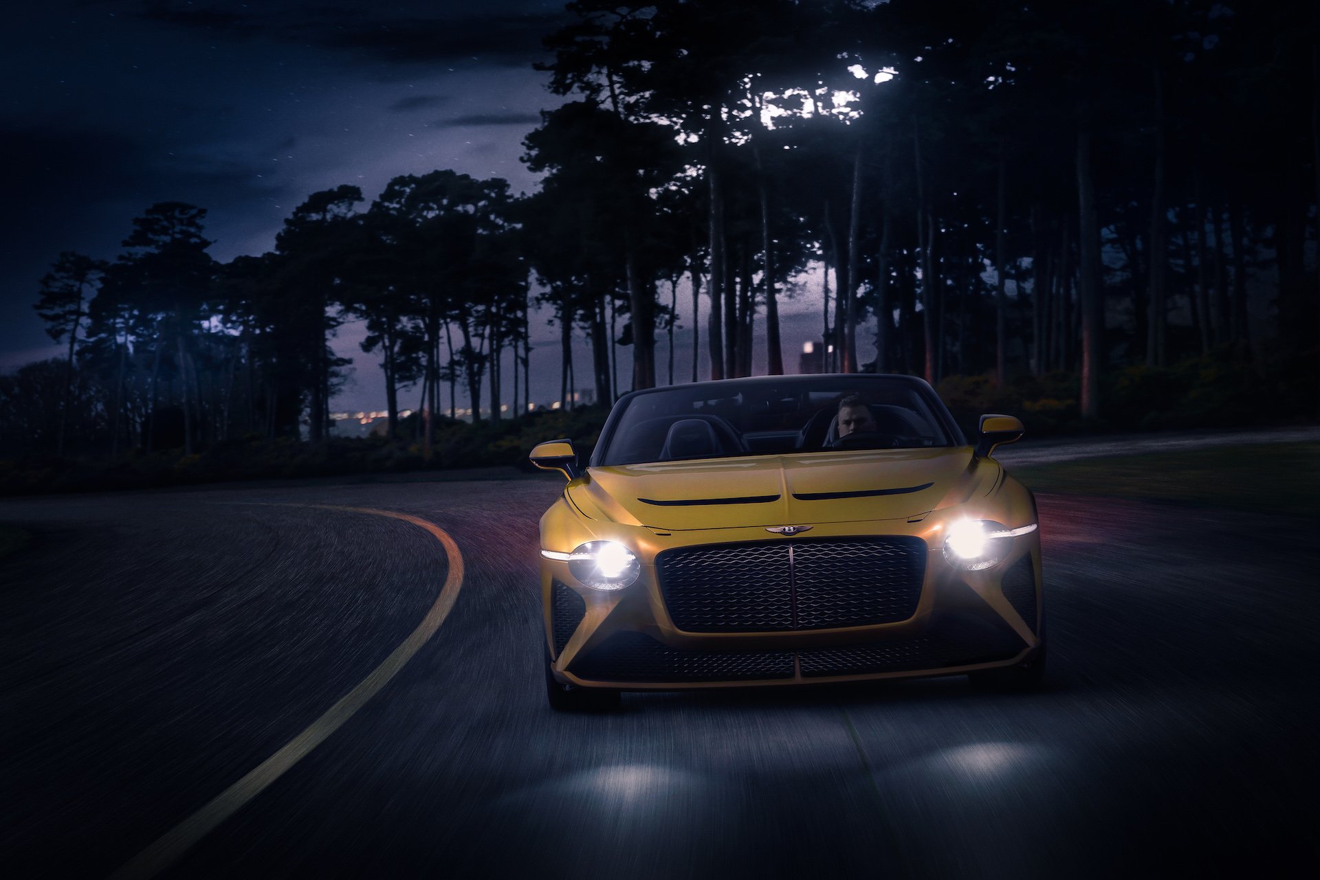 Offener Zweisitzer-GT mit 659 PS: Der neue Bentley Bacalar 3