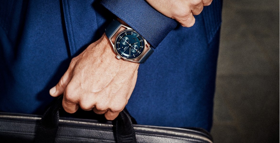Typisch Porsche: Der Porsche Design 1919 Chronotimer Flyback Blue & Leather
