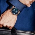 Typisch Porsche: Der Porsche Design 1919 Chronotimer Flyback Blue & Leather