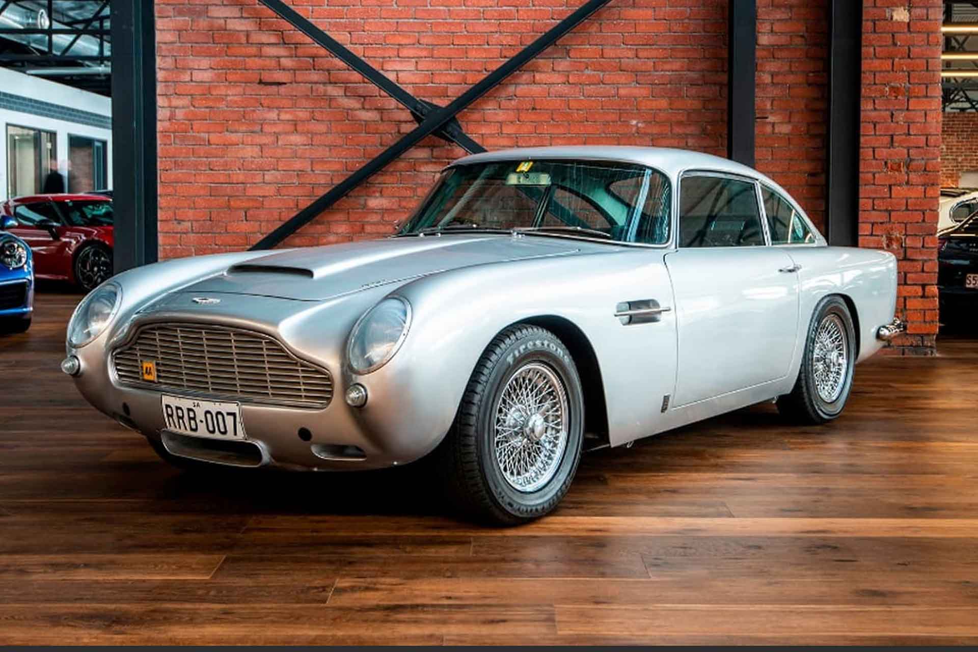 Fundstück der Woche: Ein Aston Martin DB5 Coupe von 1964 1