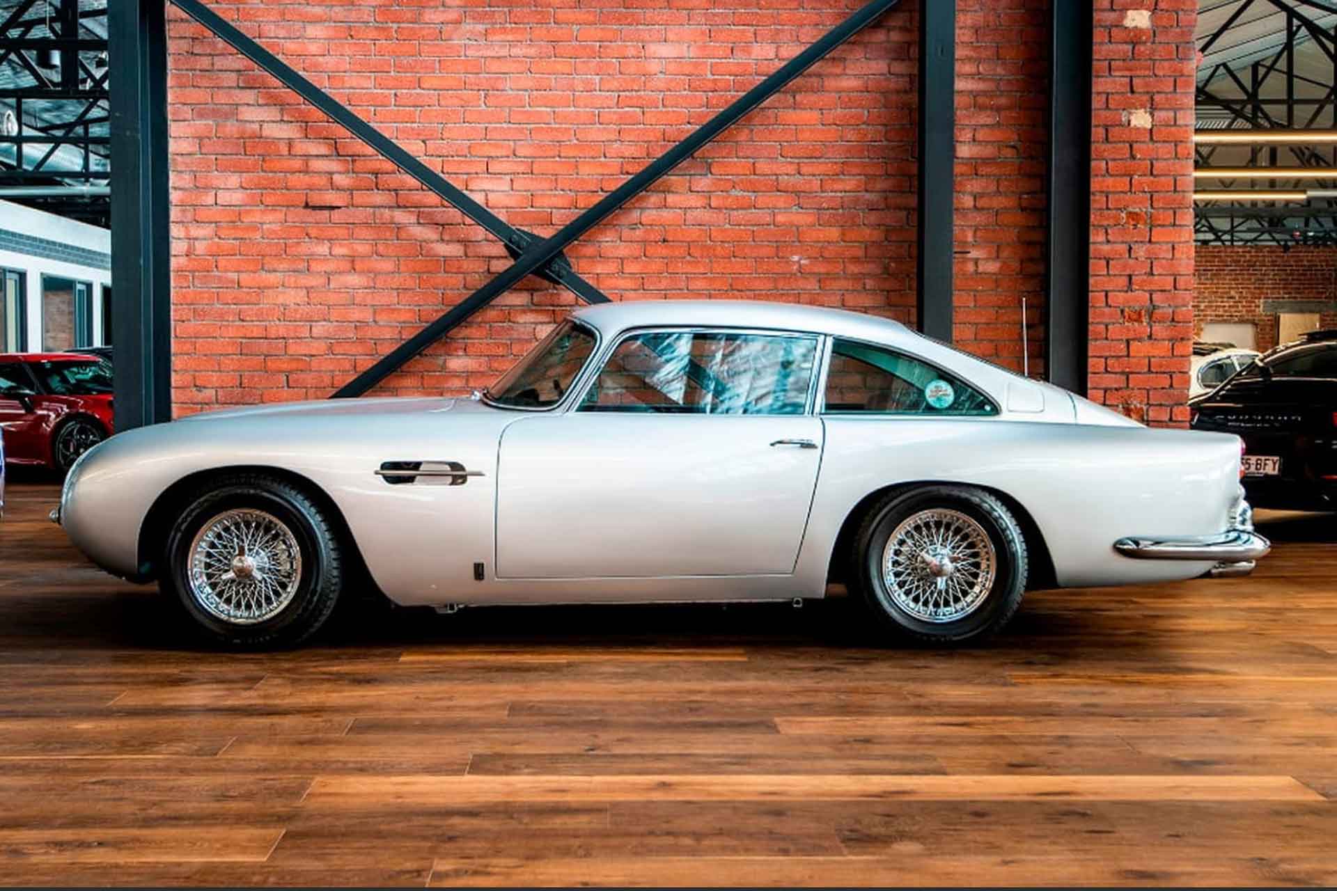 Fundstück der Woche: Ein Aston Martin DB5 Coupe von 1964 4