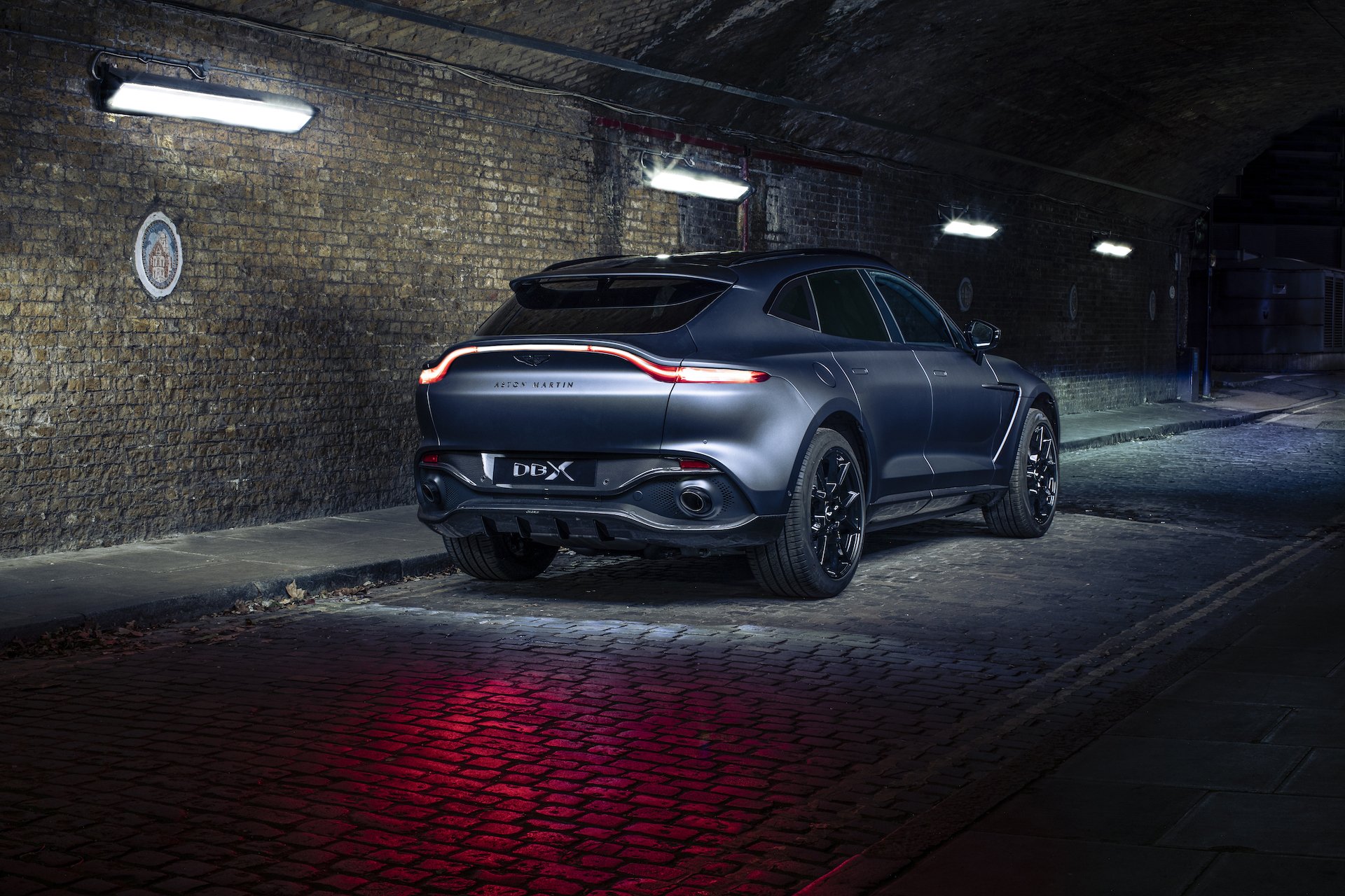 Der 007-SUV: Aston Martin stellt den DBX vor 2
