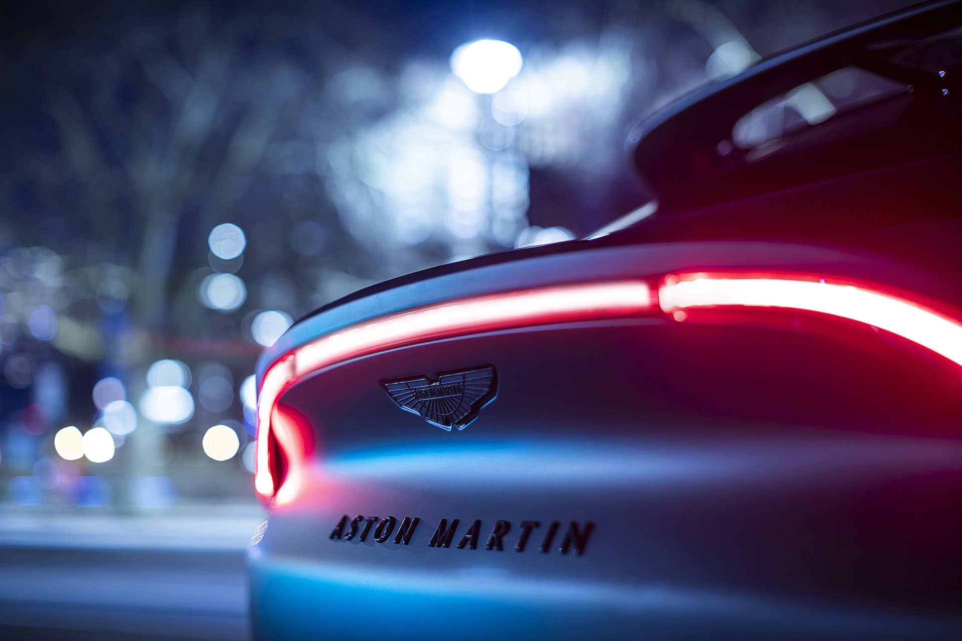Der 007-SUV: Aston Martin stellt den DBX vor 5