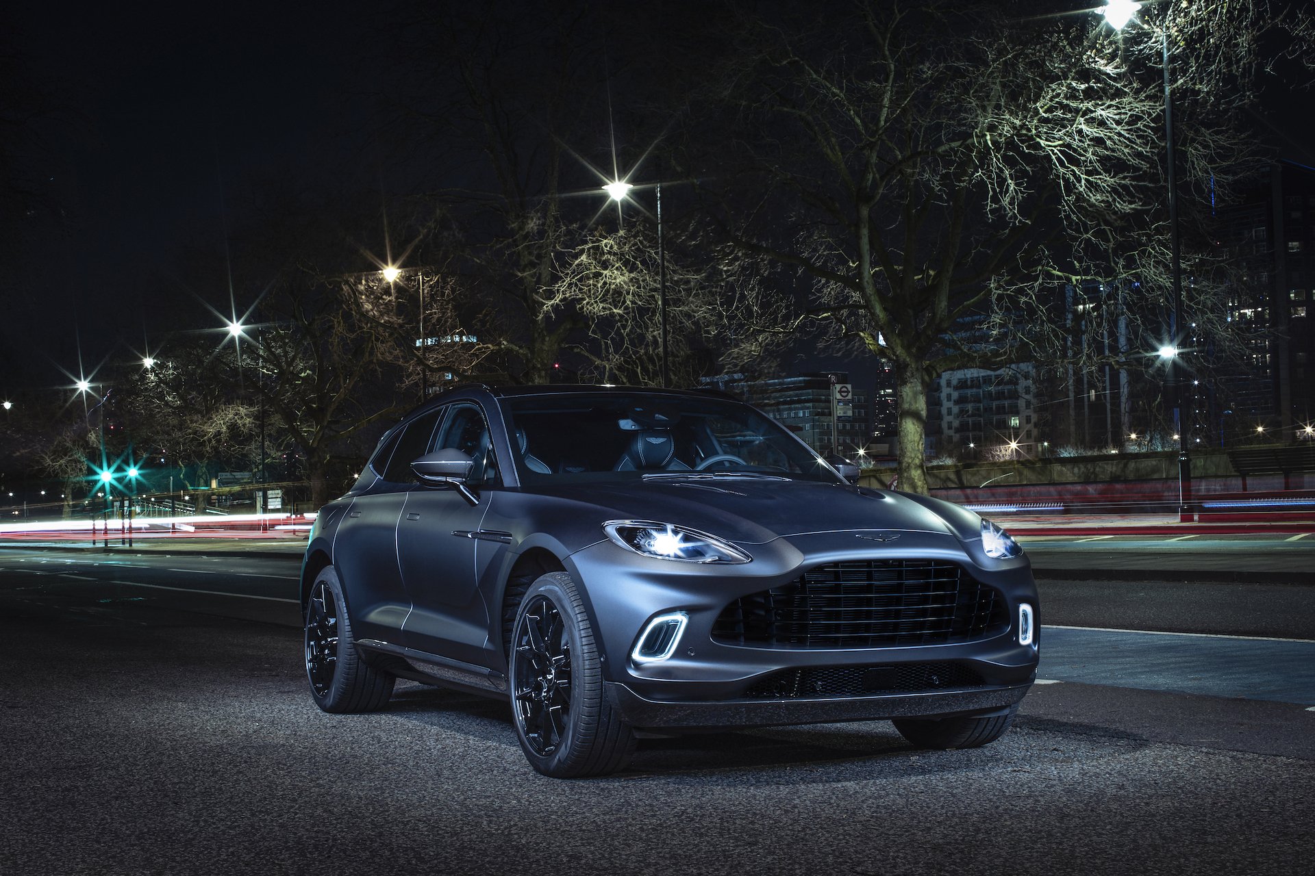 Der 007-SUV: Aston Martin stellt den DBX vor 1