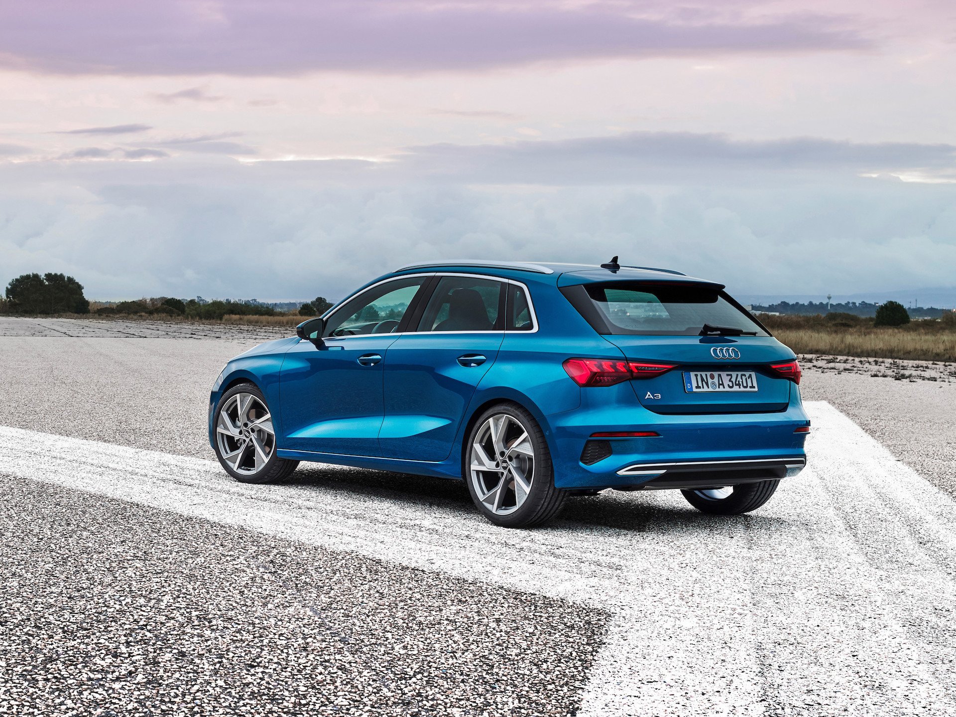 Fully Digital: This is the new Audi A3 Sportback 2