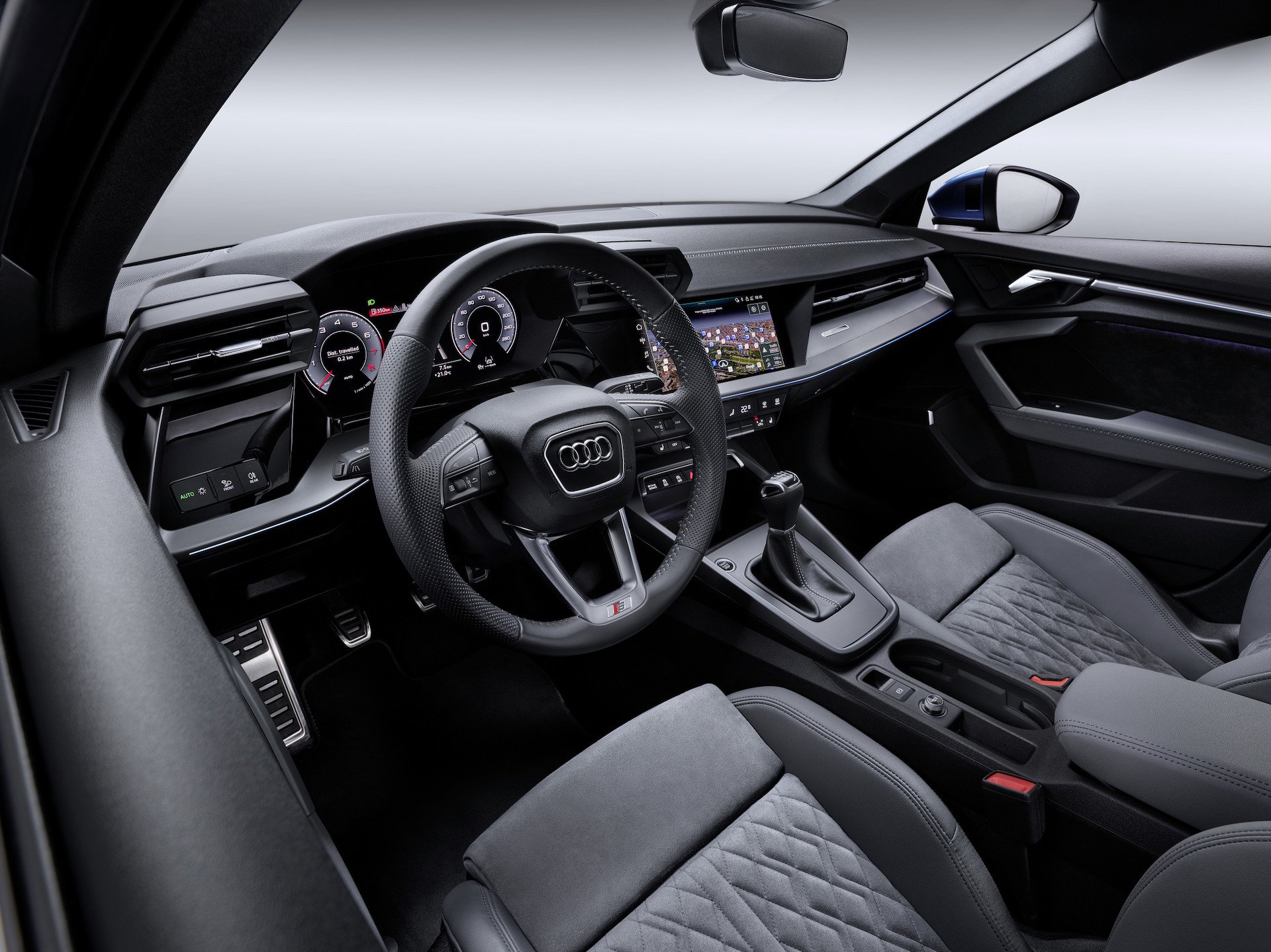 Fully Digital: This is the new Audi A3 Sportback 4