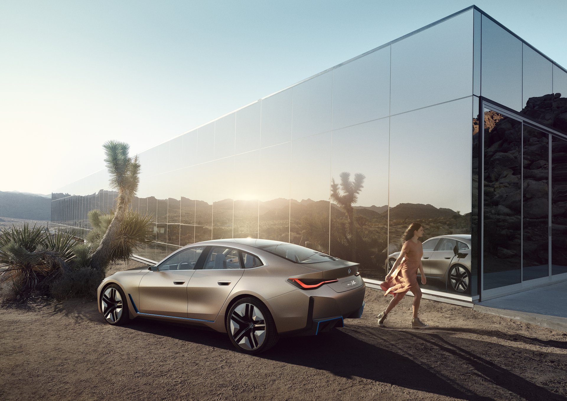 BMW stellt den neuen i4 vor: Ein Gran Coupé mit bis zu 530 PS und 600 km Reichweite 2