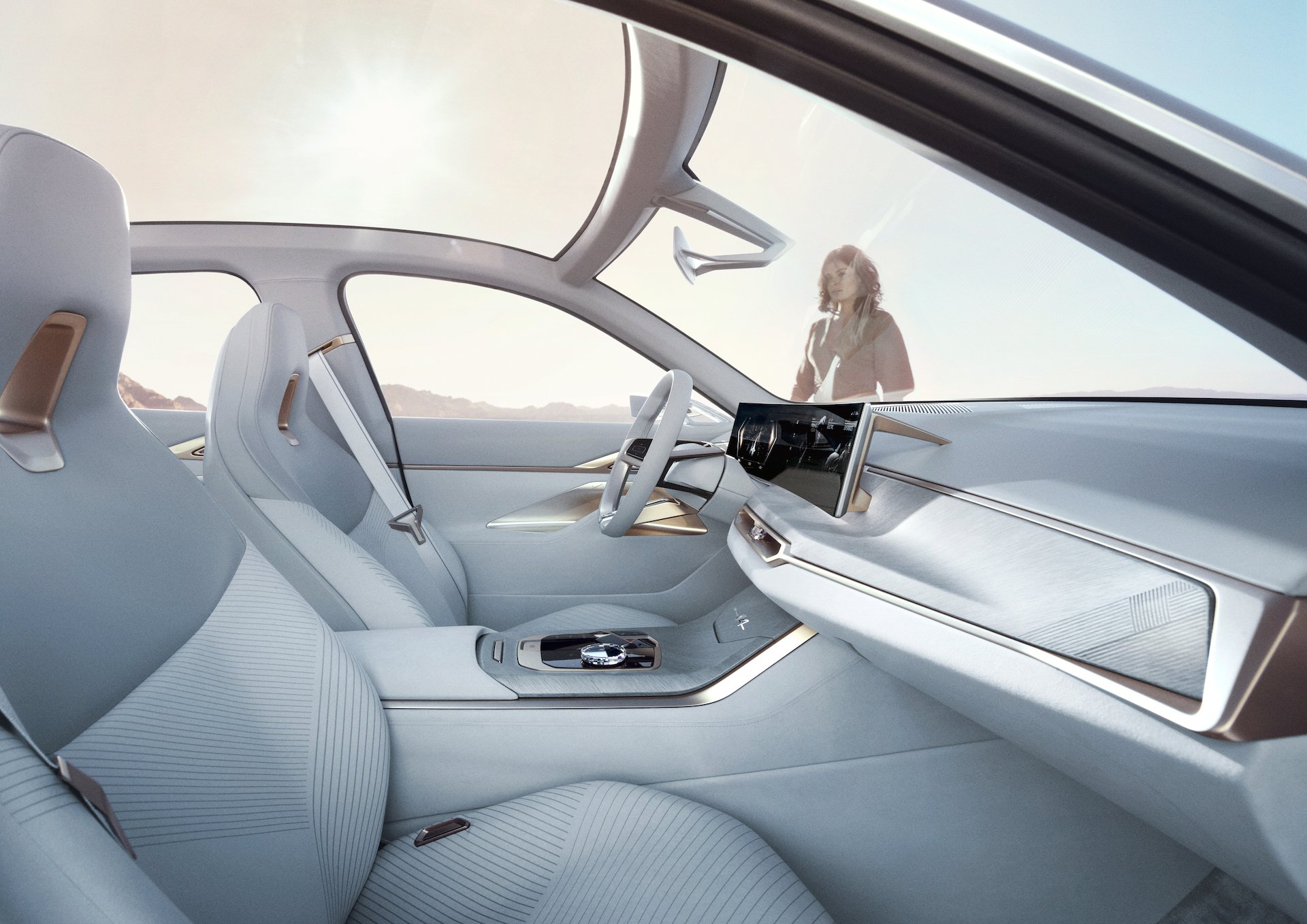 BMW stellt den neuen i4 vor: Ein Gran Coupé mit bis zu 530 PS und 600 km Reichweite 6