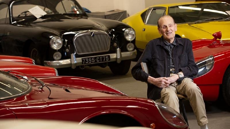 Ein 98-jähriger Ex-Mechaniker spendet seine Autosammlung im Wert von 10 Millionen Dollar