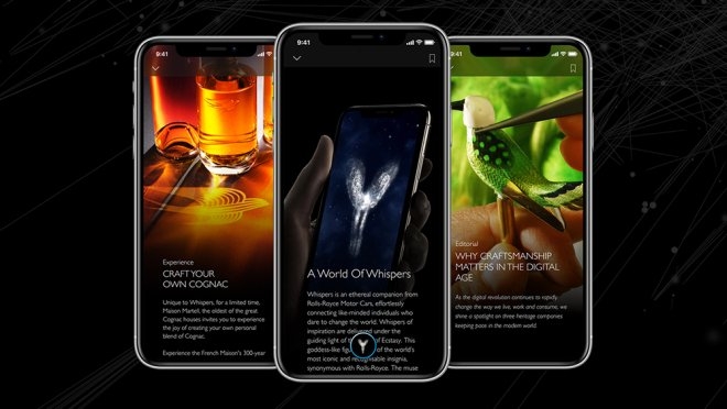 Wie Facebook in Deluxe: Rolls-Royce startet mit Whispers sein eigenes soziales Netzwerk