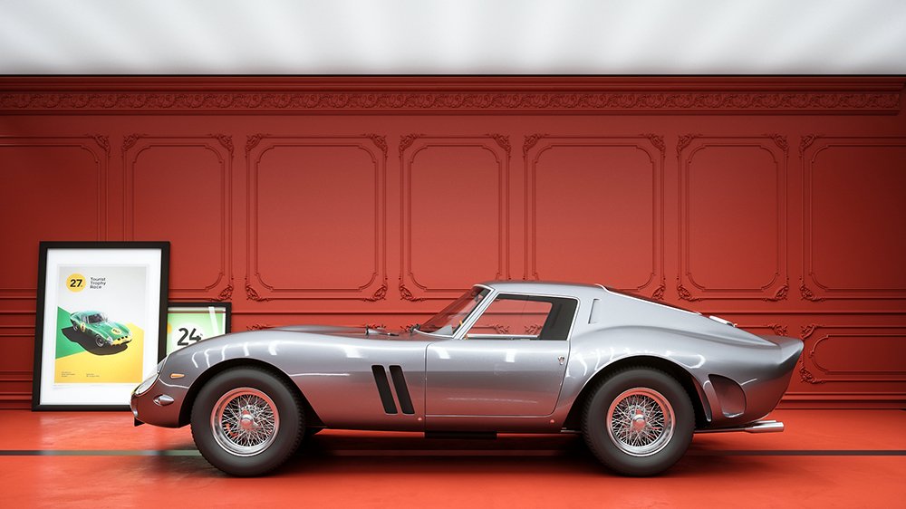 Design-Duo verwandelt Dein Zuhause in eine private Galerie für Deine Autosammlung 6