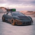 Dieses Tesla Roadster-Konzept ist bereit für die Apokalypse
