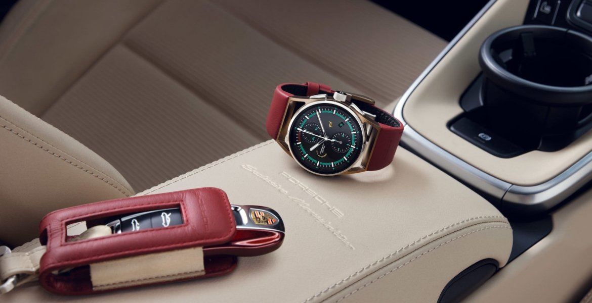 Porsche Design presents the matching chronograph for the 911 Targa 4S Heritage Design Edition