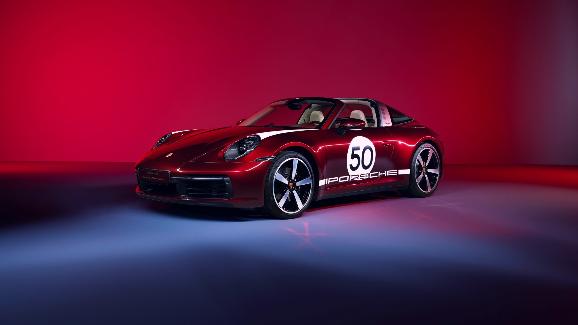 Tradition für Sammler: Die 911 Targa 4S Heritage Design Edition 1