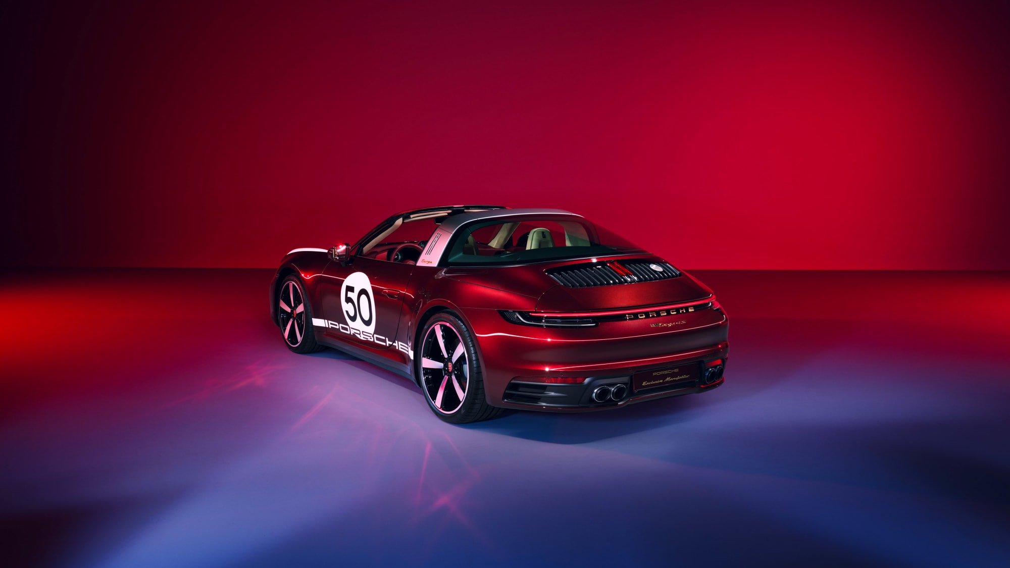 Tradition für Sammler: Die 911 Targa 4S Heritage Design Edition 2