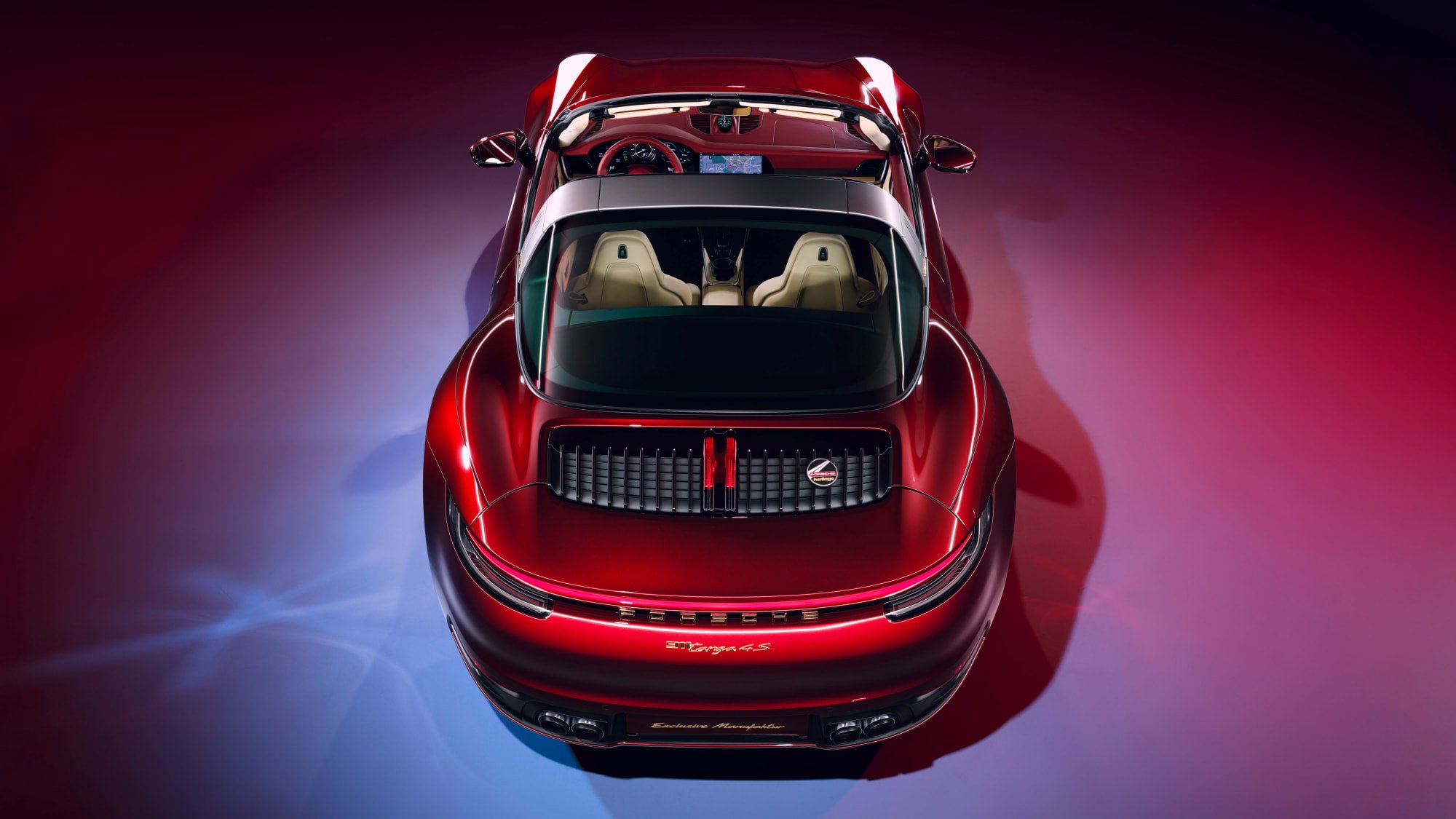 Tradition für Sammler: Die 911 Targa 4S Heritage Design Edition 12