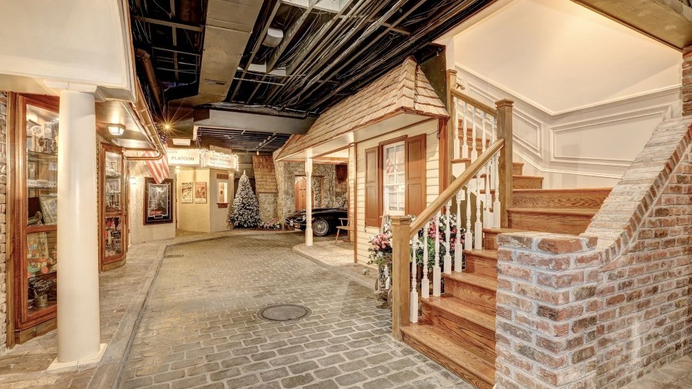 Die Potomac Mansion: Dieses Anwesen verfügt im Keller über eine komplette Stadt 2