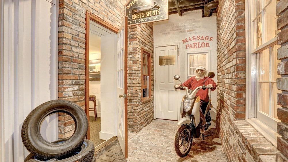 Die Potomac Mansion: Dieses Anwesen verfügt im Keller über eine komplette Stadt 3