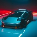 Dieses neue Cybertruck-Konzept verwandelt den elektrischen Pickup in einen Supersportwagen