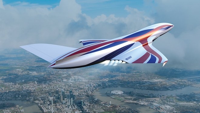 Das Hypersonic „Space Plane“ bringt Dich bald in einer Stunde von New York nach London