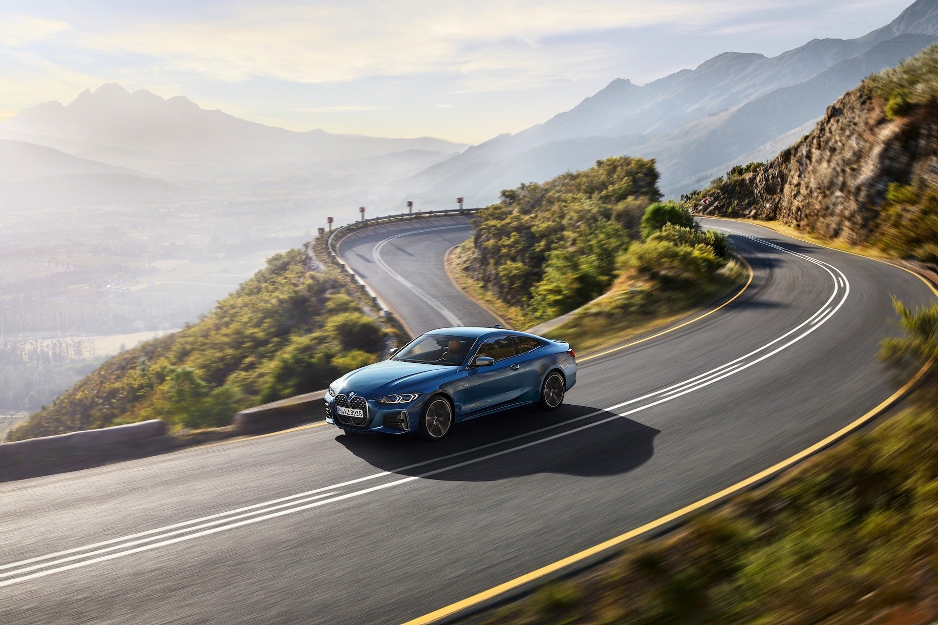 Neue bayrische Dynamik: Das 4er Coupé von BMW ist da 1