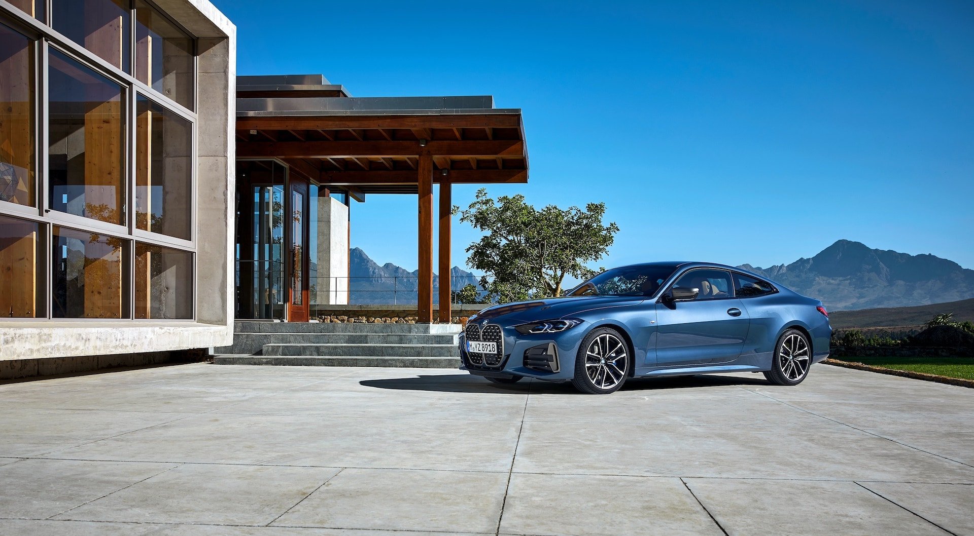 Neue bayrische Dynamik: Das 4er Coupé von BMW ist da 4