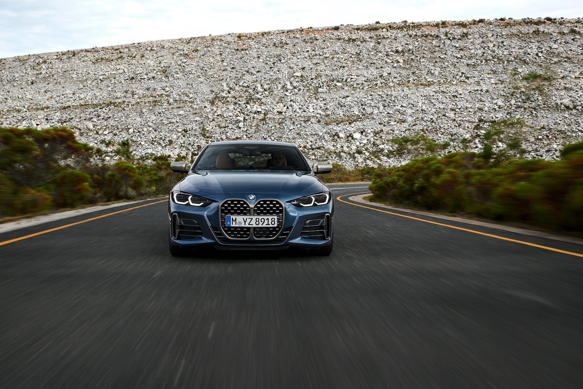 Neue bayrische Dynamik: Das 4er Coupé von BMW ist da 5