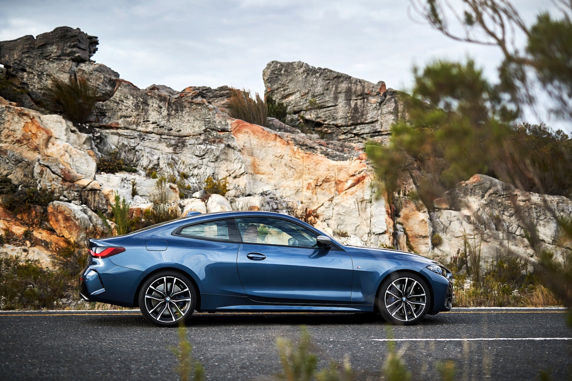 Neue bayrische Dynamik: Das 4er Coupé von BMW ist da 6