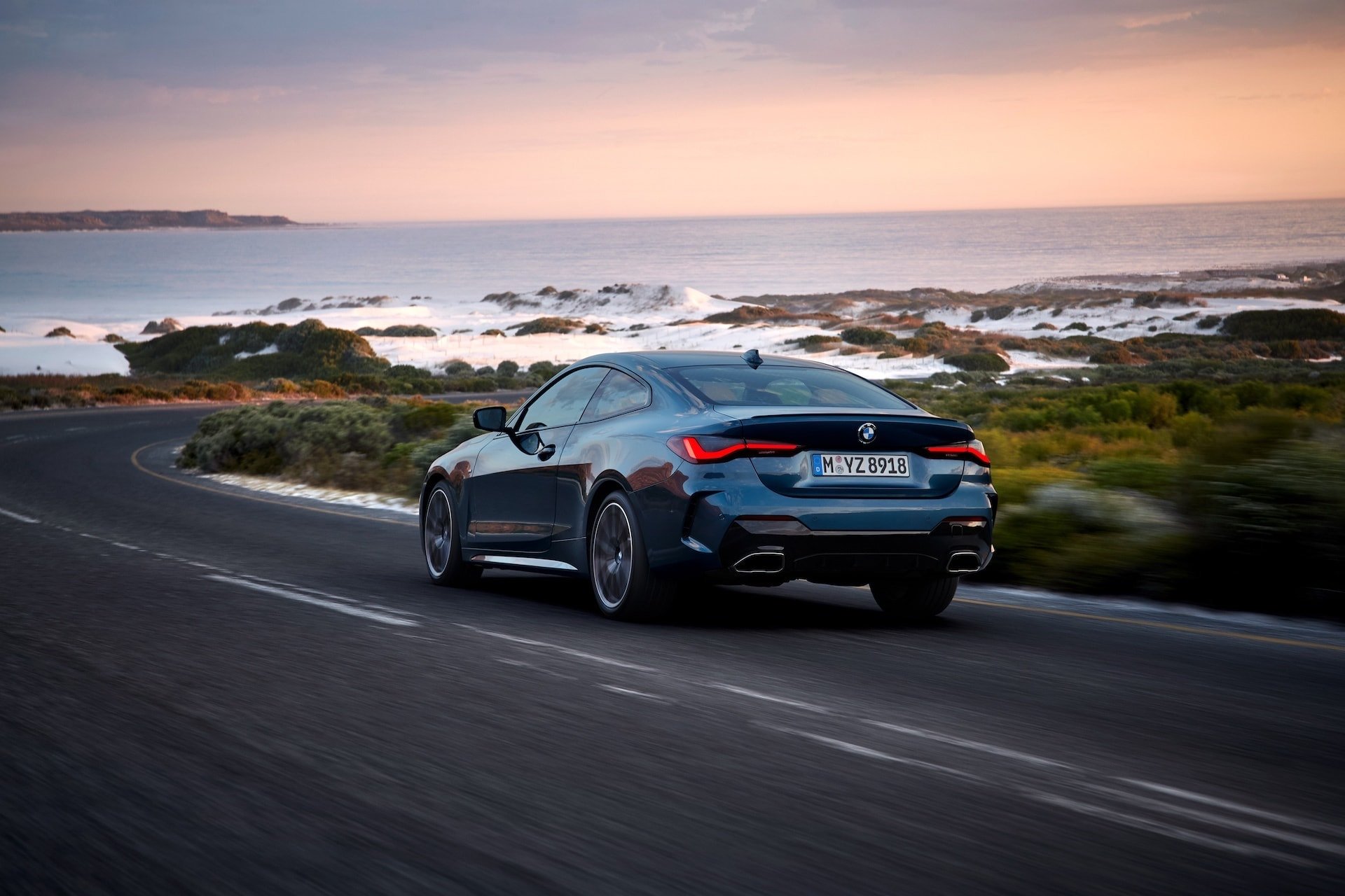 Neue bayrische Dynamik: Das 4er Coupé von BMW ist da 8