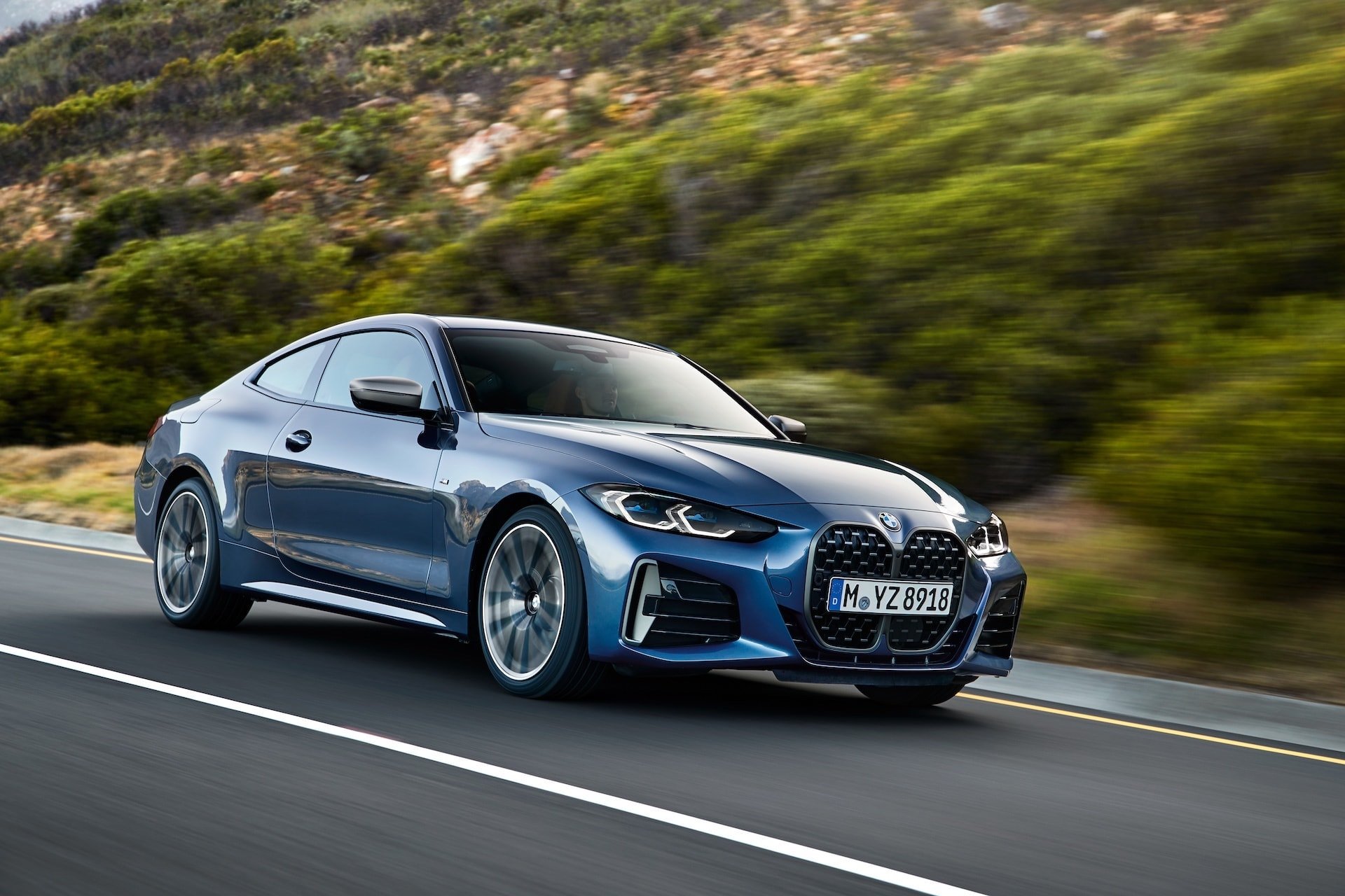 Neue bayrische Dynamik: Das 4er Coupé von BMW ist da 10