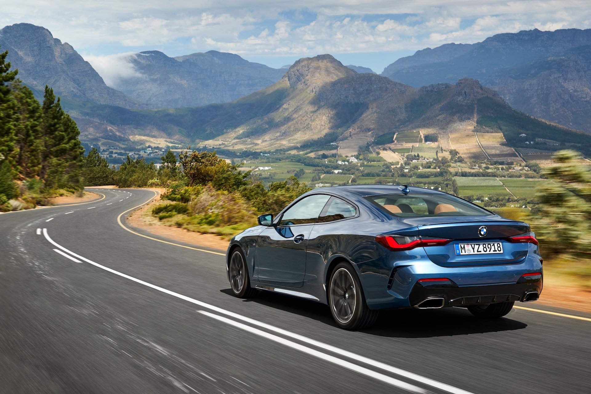 Neue bayrische Dynamik: Das 4er Coupé von BMW ist da 11