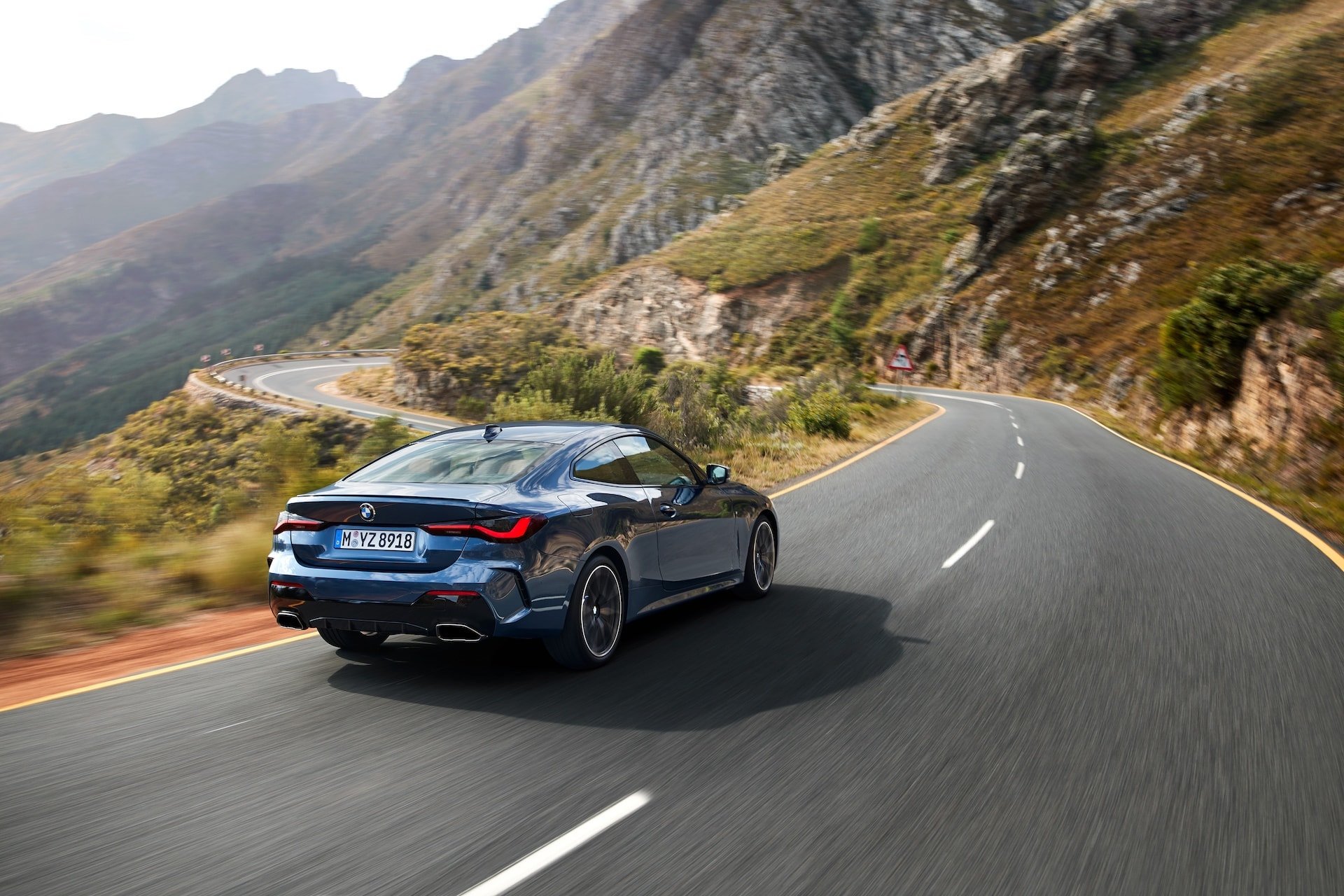 Neue bayrische Dynamik: Das 4er Coupé von BMW ist da 12