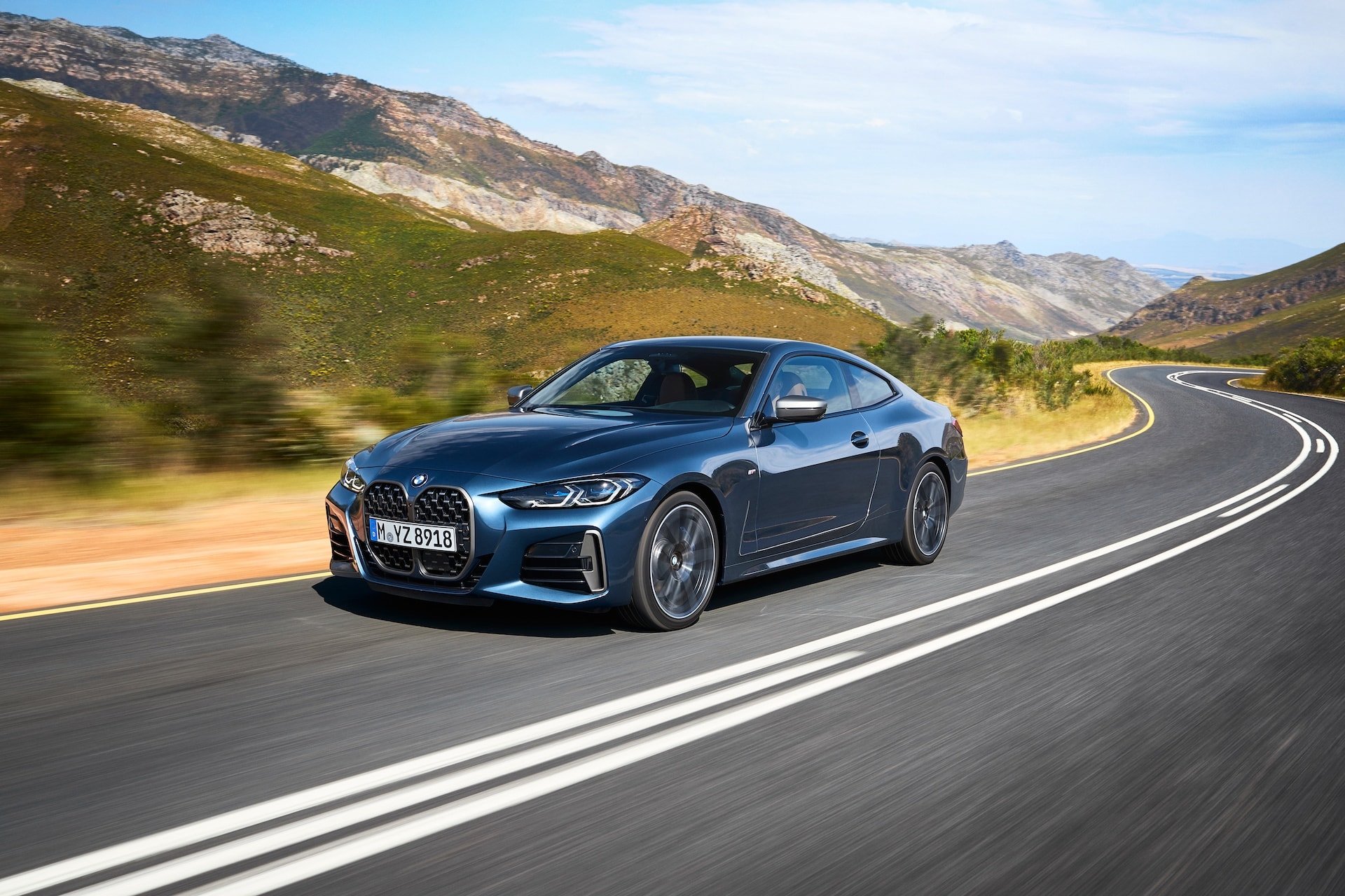 Neue bayrische Dynamik: Das 4er Coupé von BMW ist da 13
