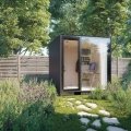 Home Office mal Anders: Das Dwellito Mini Office für den Garten
