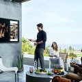 Samsung präsentiert den ersten Outdoor-Fernseher: