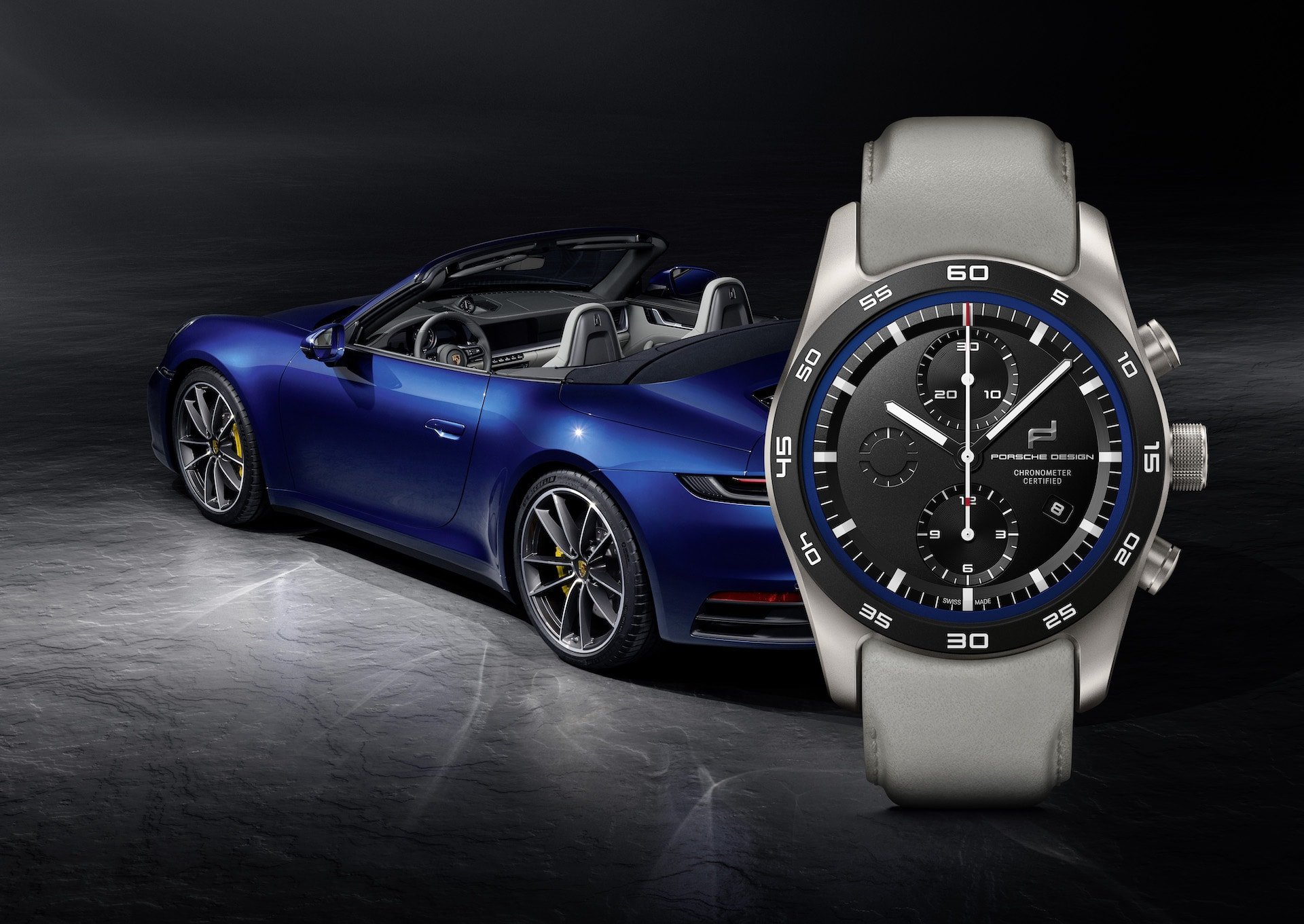 Porsche Design presents a unique Custom-Built Timepieces Program 2