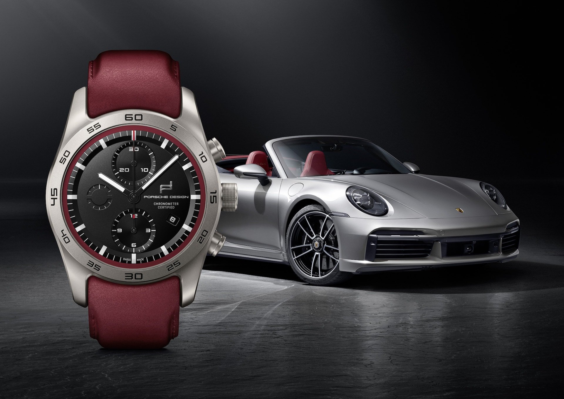 Porsche Design presents a unique Custom-Built Timepieces Program 5
