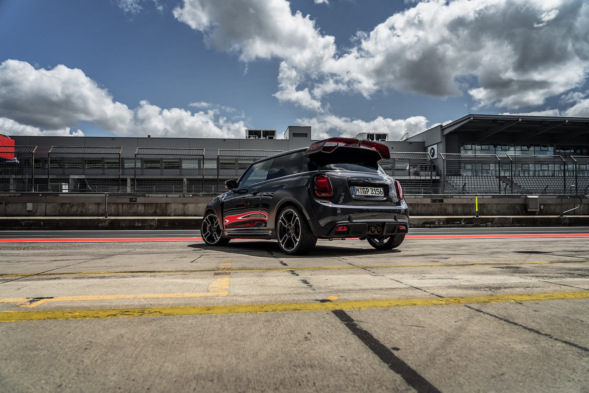 Der Stärkste unter den Kleinsten: Mit dem MINI Cooper Works GP auf dem Nürburgring 3