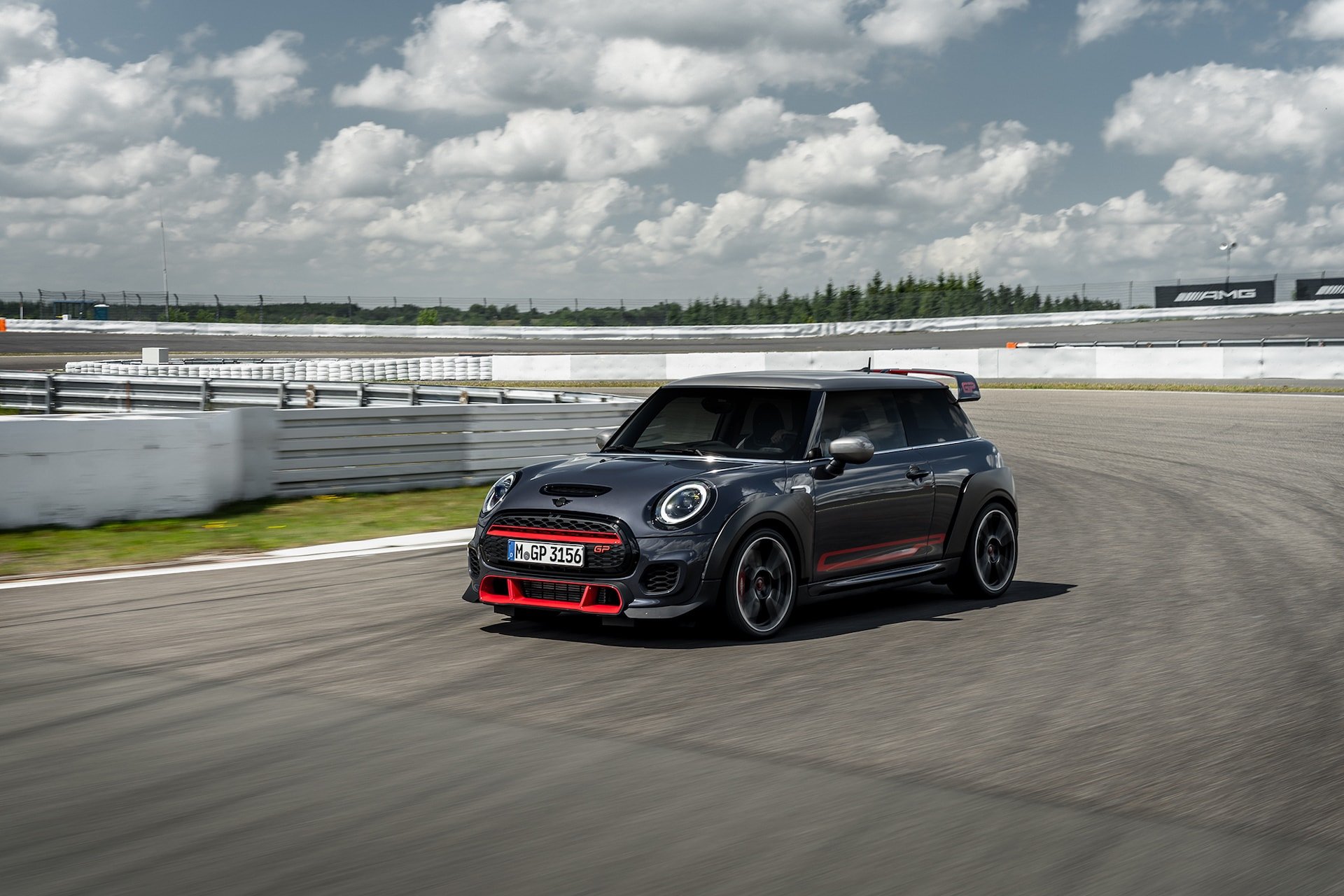Der Stärkste unter den Kleinsten: Mit dem MINI Cooper Works GP auf dem Nürburgring 2