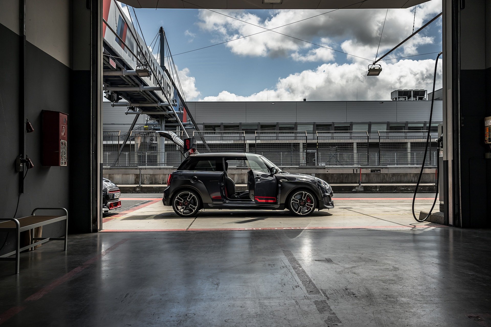 Der Stärkste unter den Kleinsten: Mit dem MINI Cooper Works GP auf dem Nürburgring 5