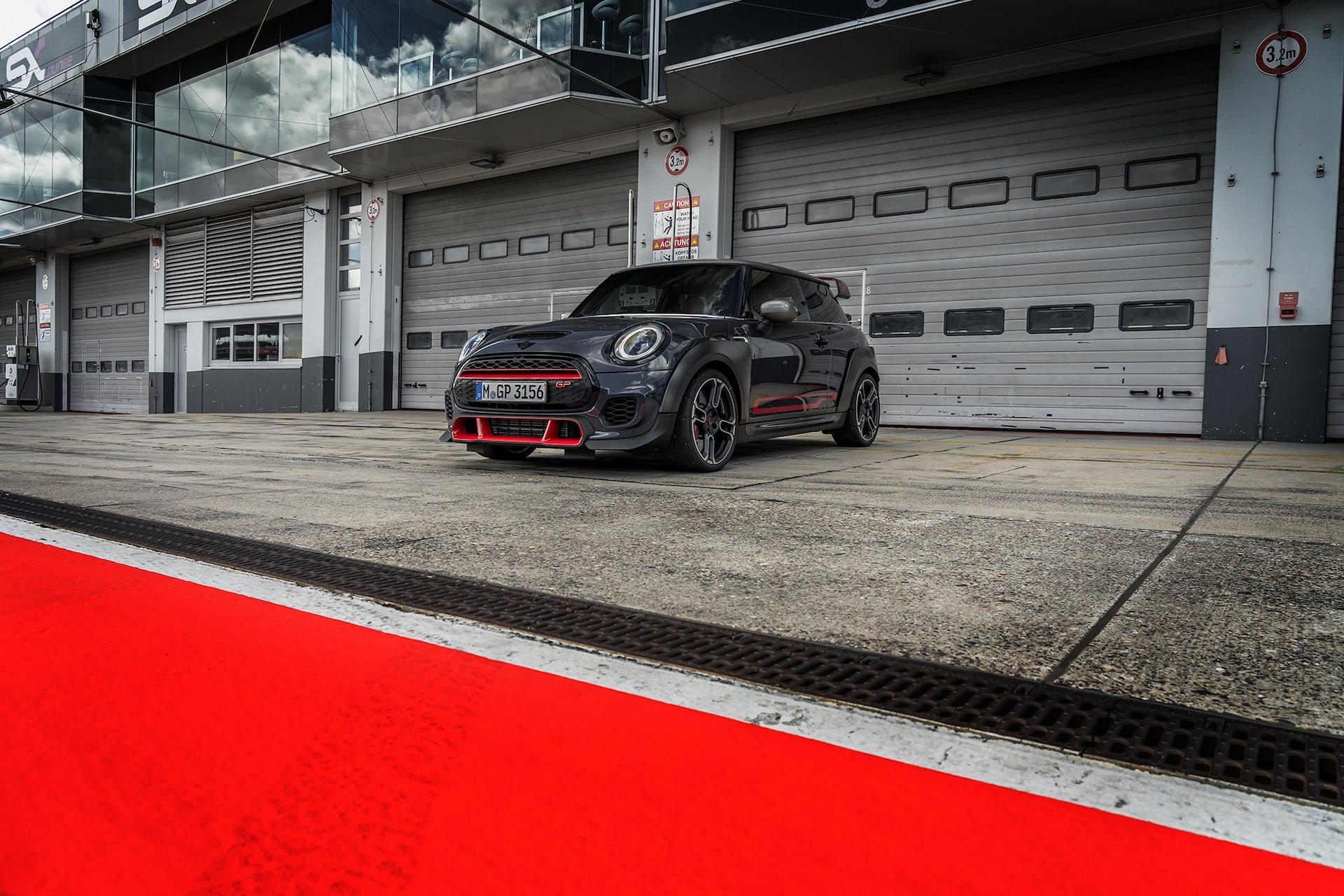 Der Stärkste unter den Kleinsten: Mit dem MINI Cooper Works GP auf dem Nürburgring 4