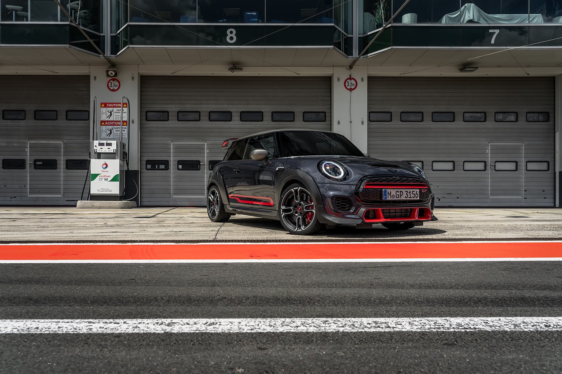 Der Stärkste unter den Kleinsten: Mit dem MINI Cooper Works GP auf dem Nürburgring 1