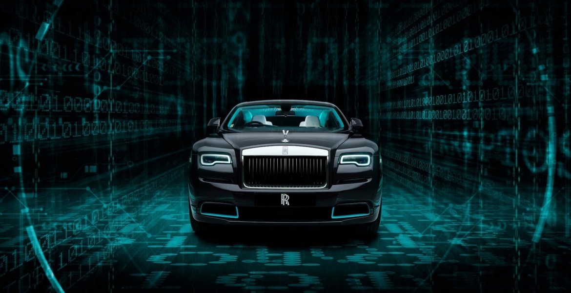 Dieser Rolls-Royce gibt Rätsel auf: Der Rolls-Royce Wraith Kryptos