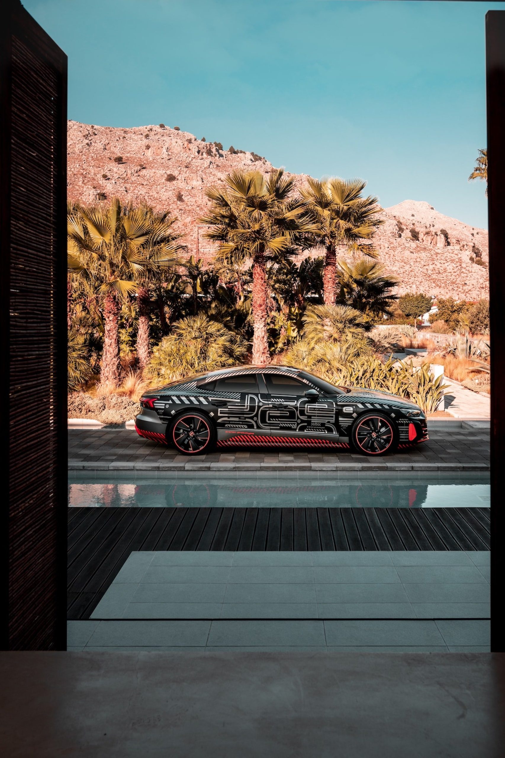 Prototypenfahrt: Mit dem Audi RS GT e-tron auf Rhodos 4