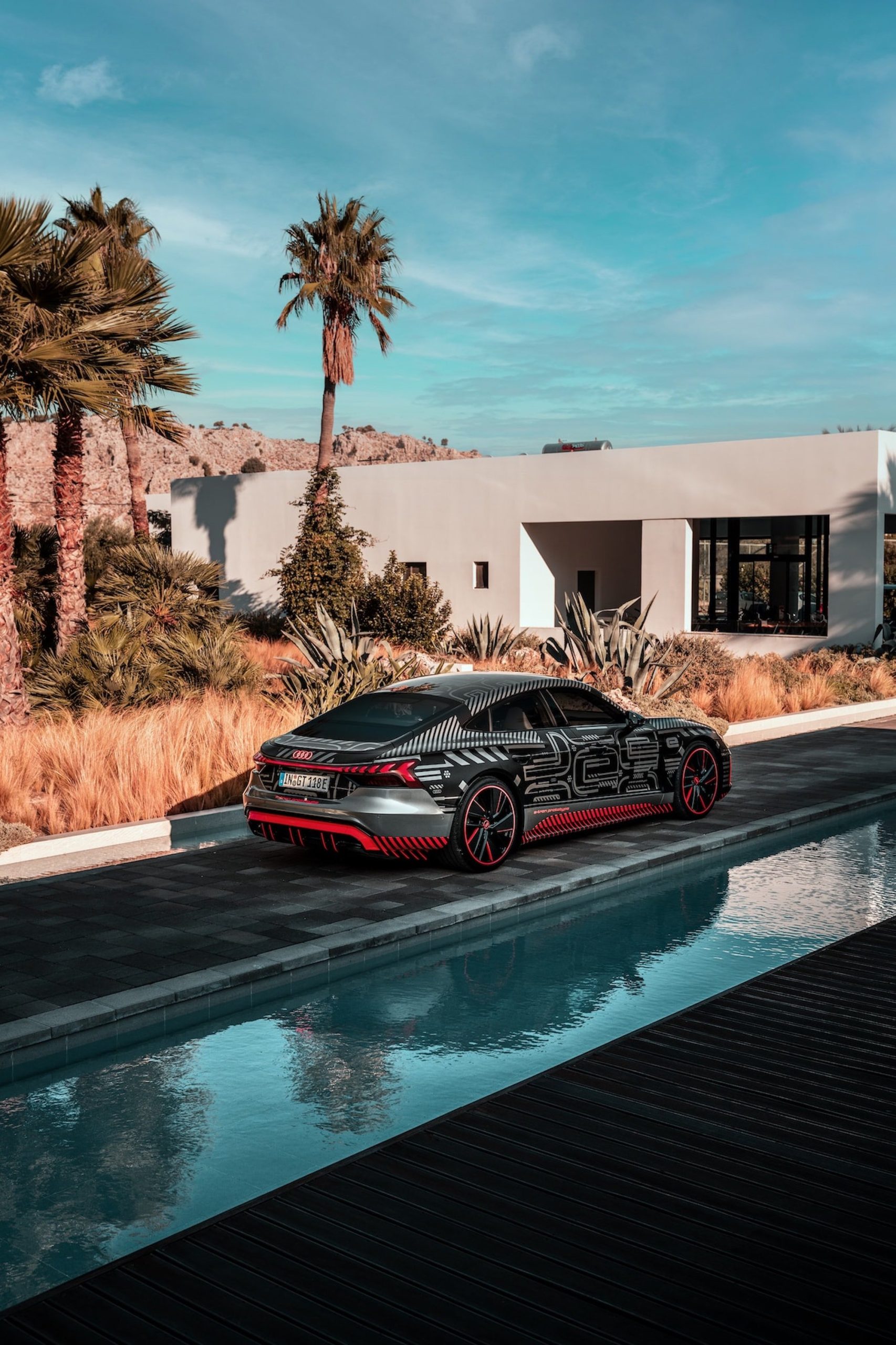 Prototypenfahrt: Mit dem Audi RS GT e-tron auf Rhodos 3