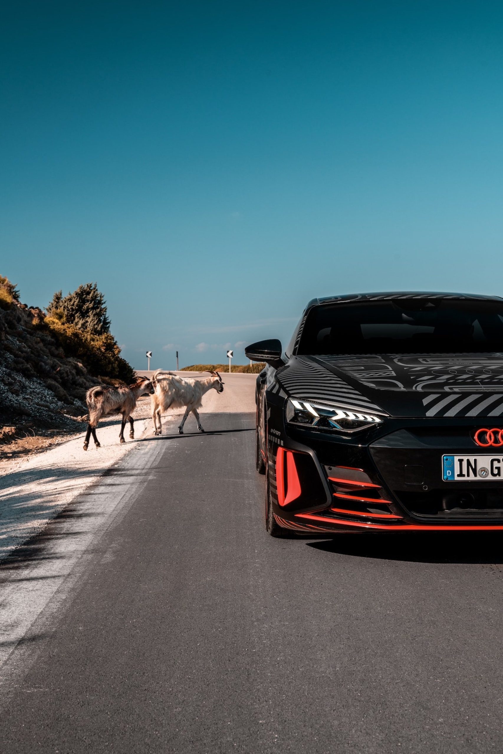 Prototypenfahrt: Mit dem Audi RS GT e-tron auf Rhodos 13
