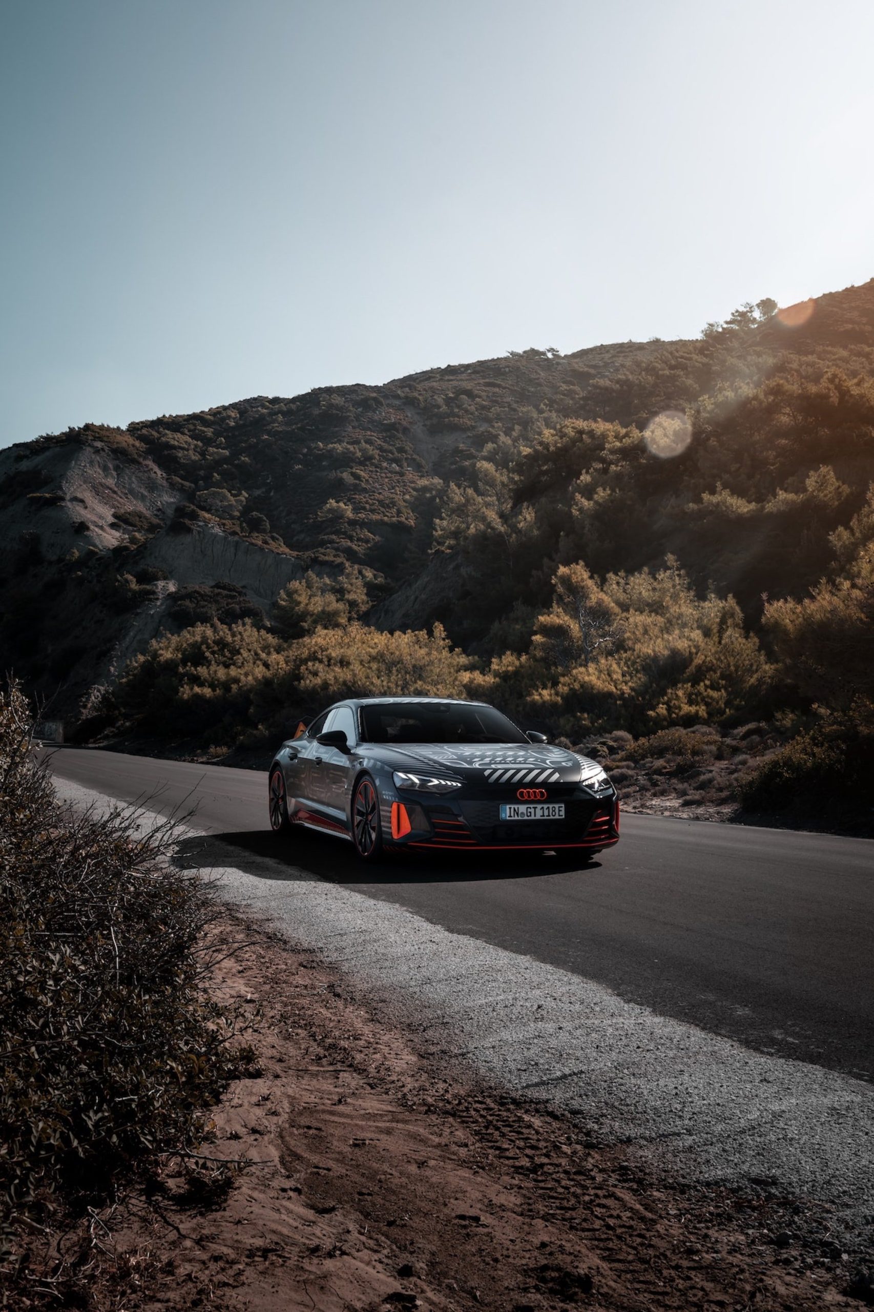 Prototypenfahrt: Mit dem Audi RS GT e-tron auf Rhodos 12