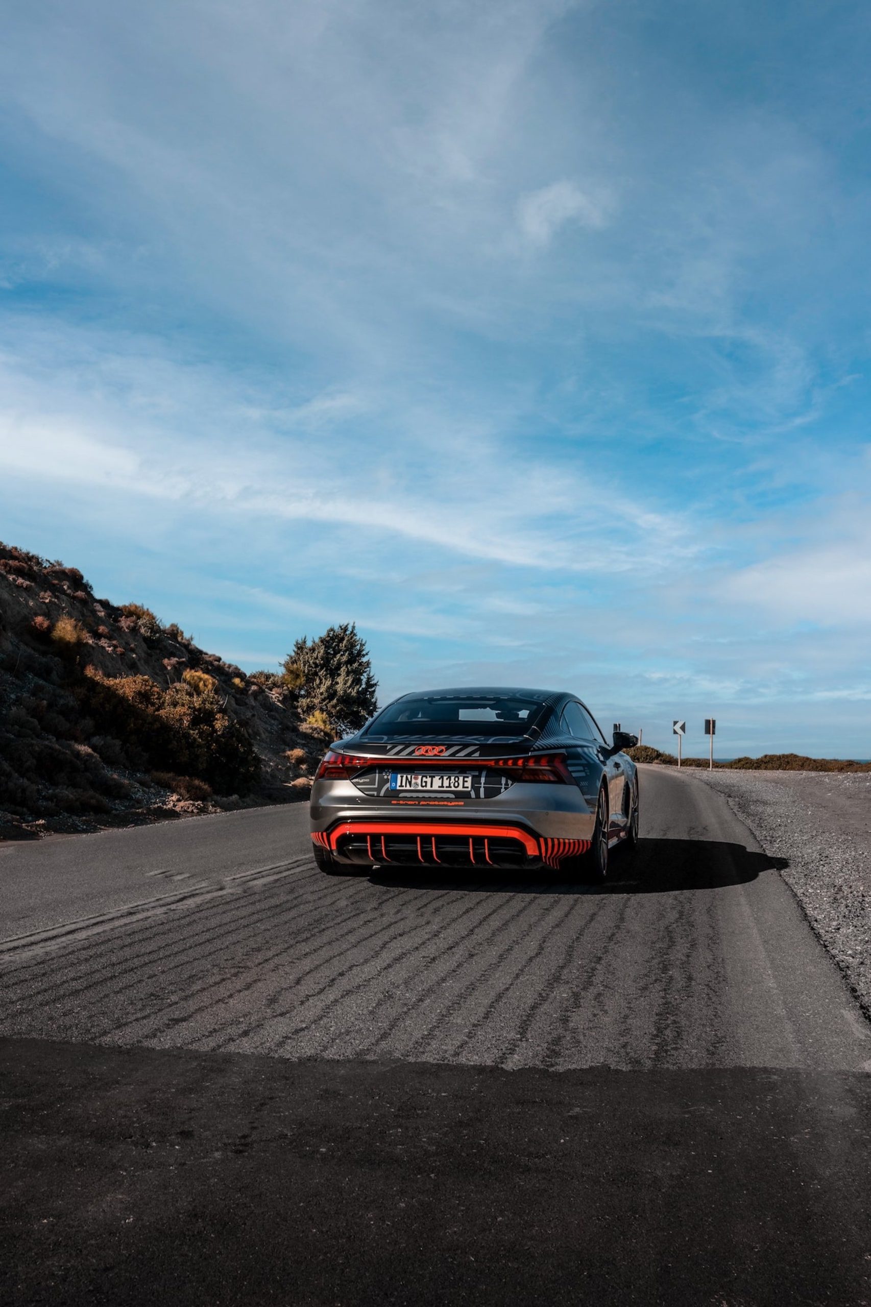 Prototypenfahrt: Mit dem Audi RS GT e-tron auf Rhodos 11