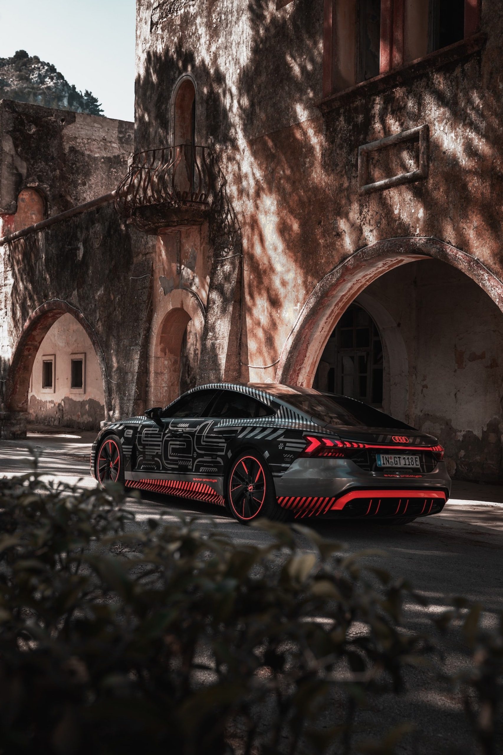 Prototypenfahrt: Mit dem Audi RS GT e-tron auf Rhodos 9