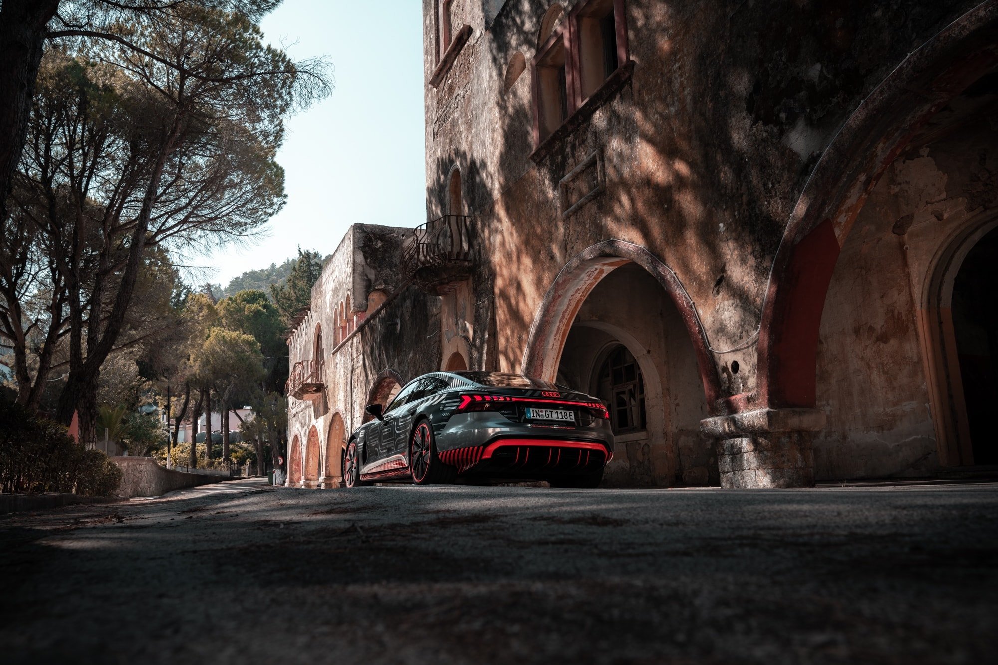 Prototypenfahrt: Mit dem Audi RS GT e-tron auf Rhodos 6